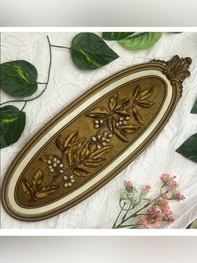 Vintage Syroco Ornate Wall Art